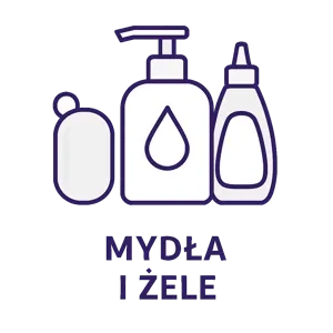 Mydła i żele