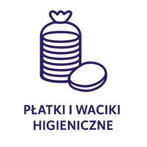 Płatki i waciki higieniczne