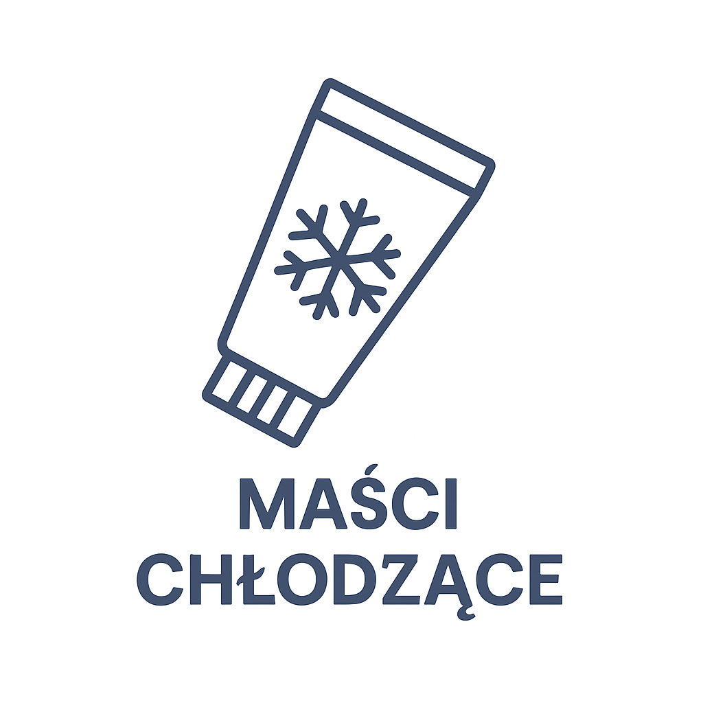 Maści chłodzące