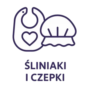 Śliniaki i czepki