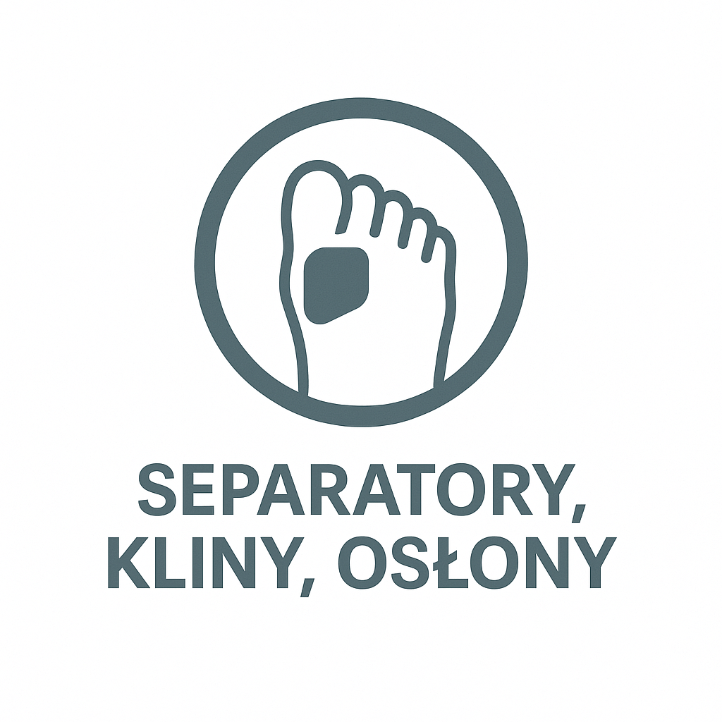Separatory, kliny, osłony