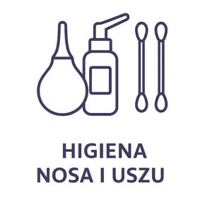 Higiena nosa i uszu