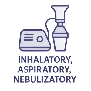 Inhalatory, Aspiratory, Nebulizatory