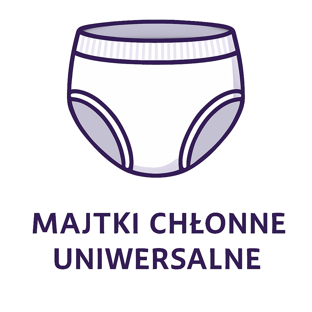 Majtki chłonne uniwersalne