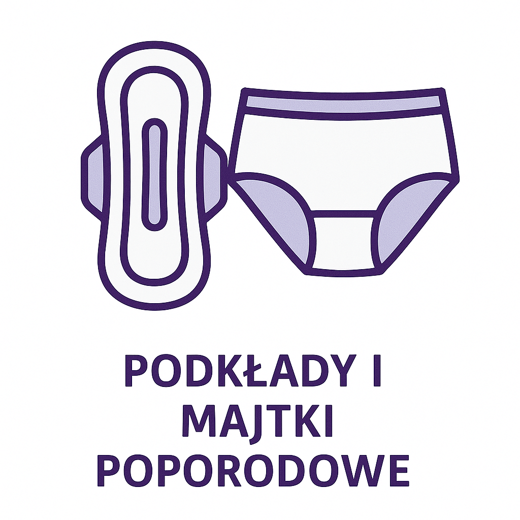 Podkłady i majtki poporodowe