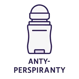 Antyperspiranty