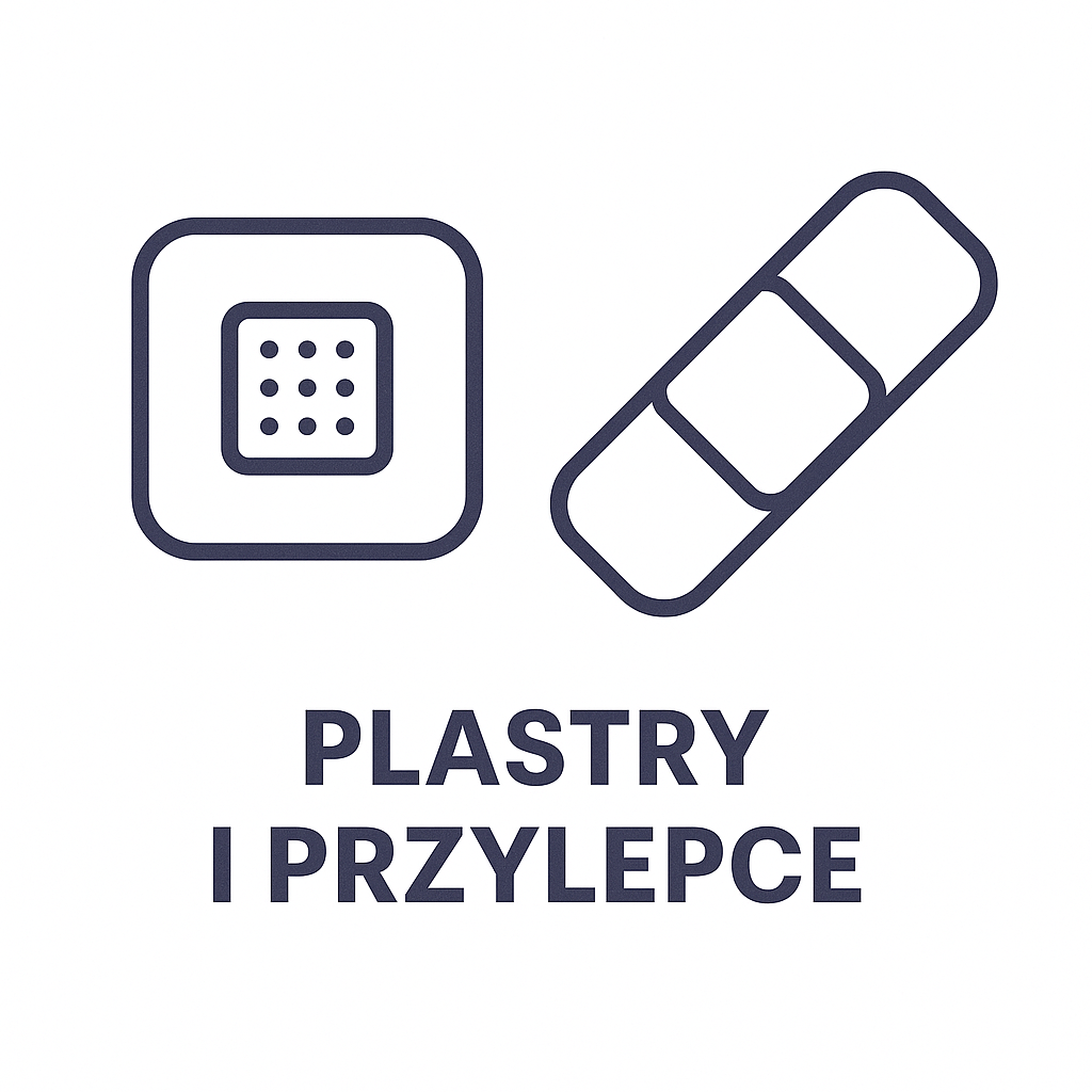 Plastry i przylepce