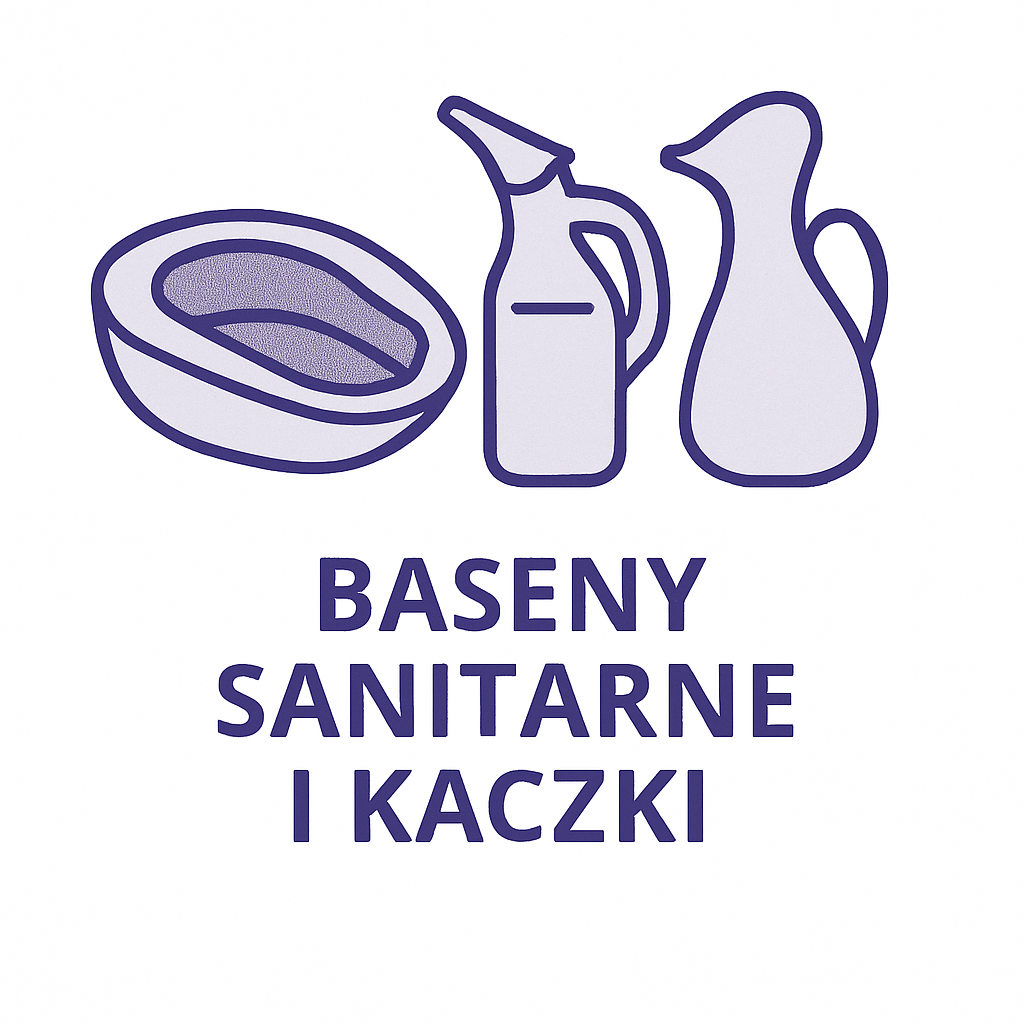 Baseny sanitarne i kaczki