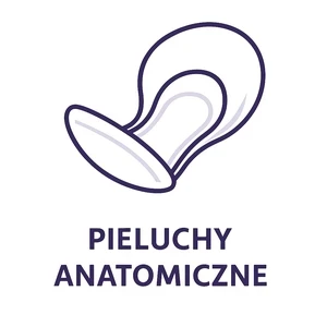 Pieluchy Anatomiczne COMFORT