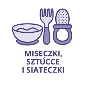 Miseczki, sztućce i siateczki