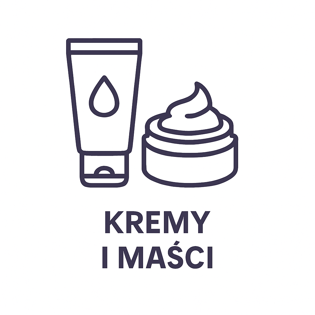 Kremy i maści
