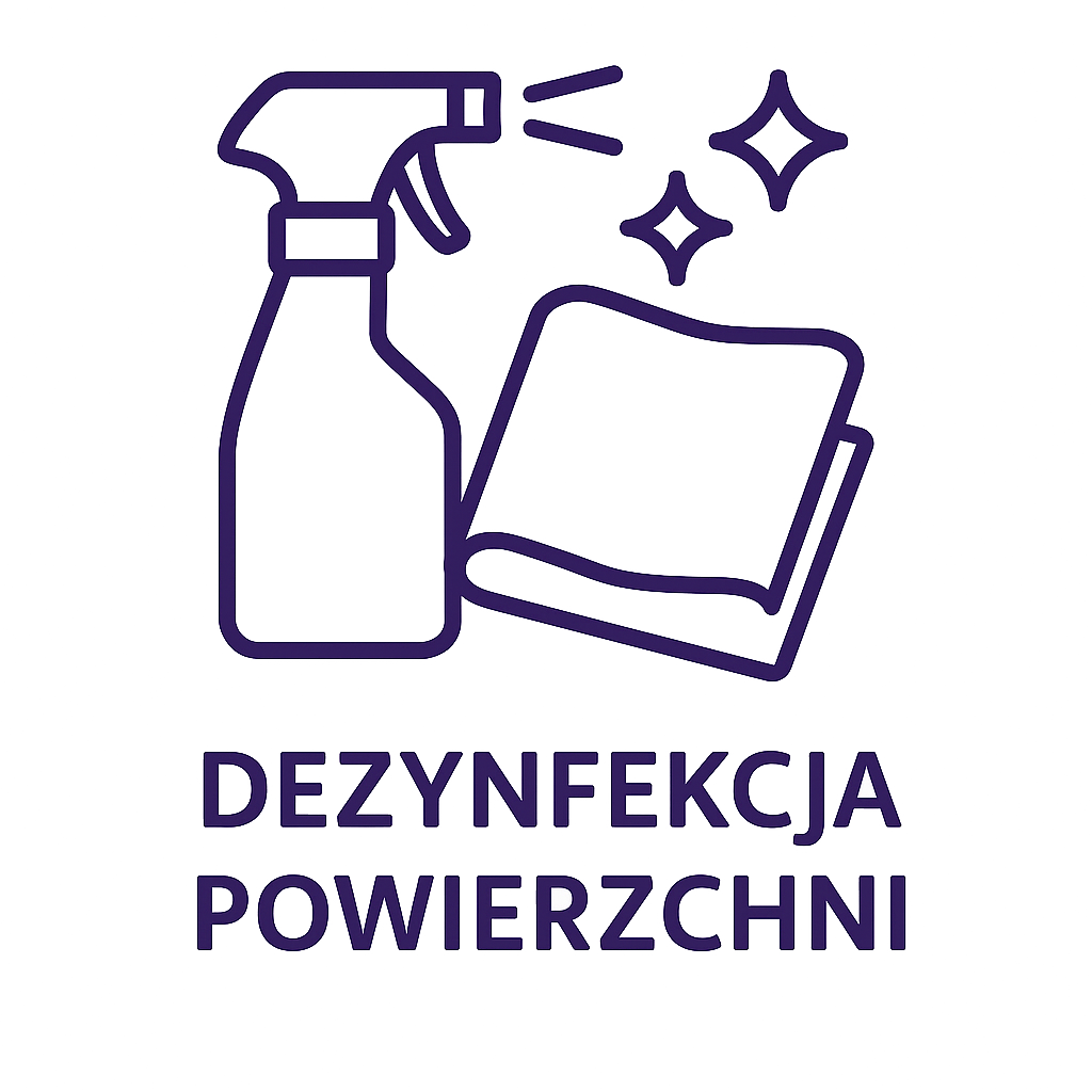 Dezynfekcja powierzchni