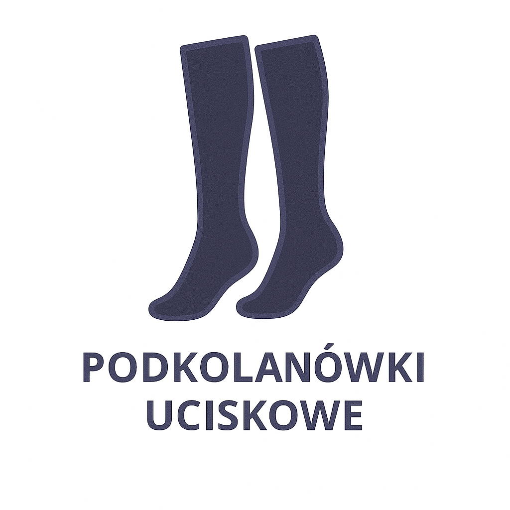 Podkolanówki uciskowe
