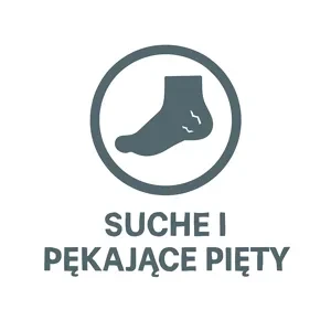 Suche i pękające pięty