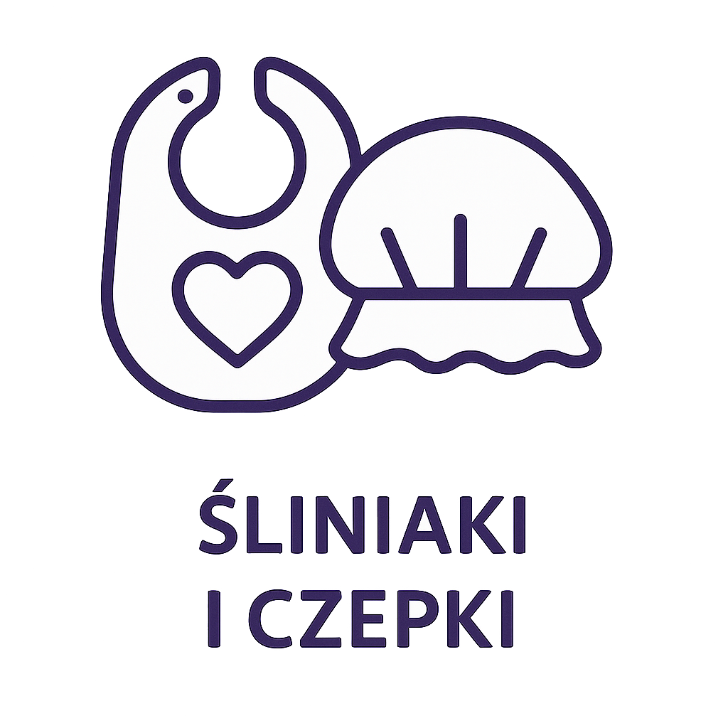 Śliniaki i czepki