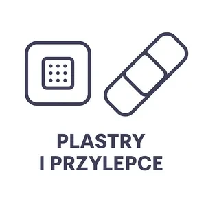 Plastry i przylepce