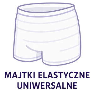 Majtki elastyczne FIX