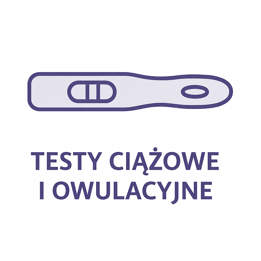 Testy ciążowe i owulacyjne