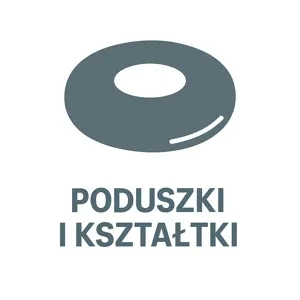 Poduszki i kształtki