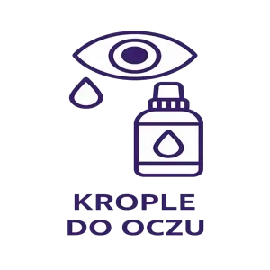 Krople do oczu