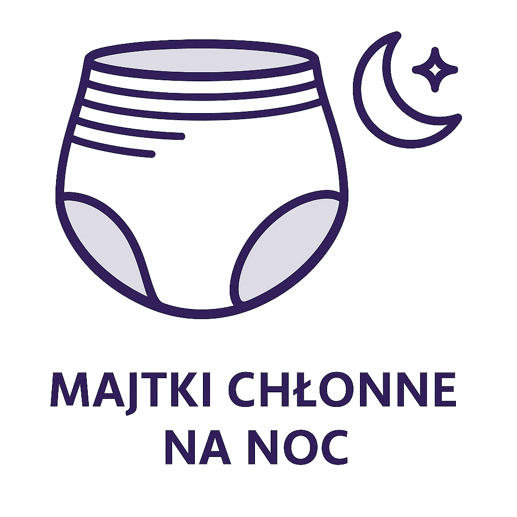 Majtki chłonne na noc