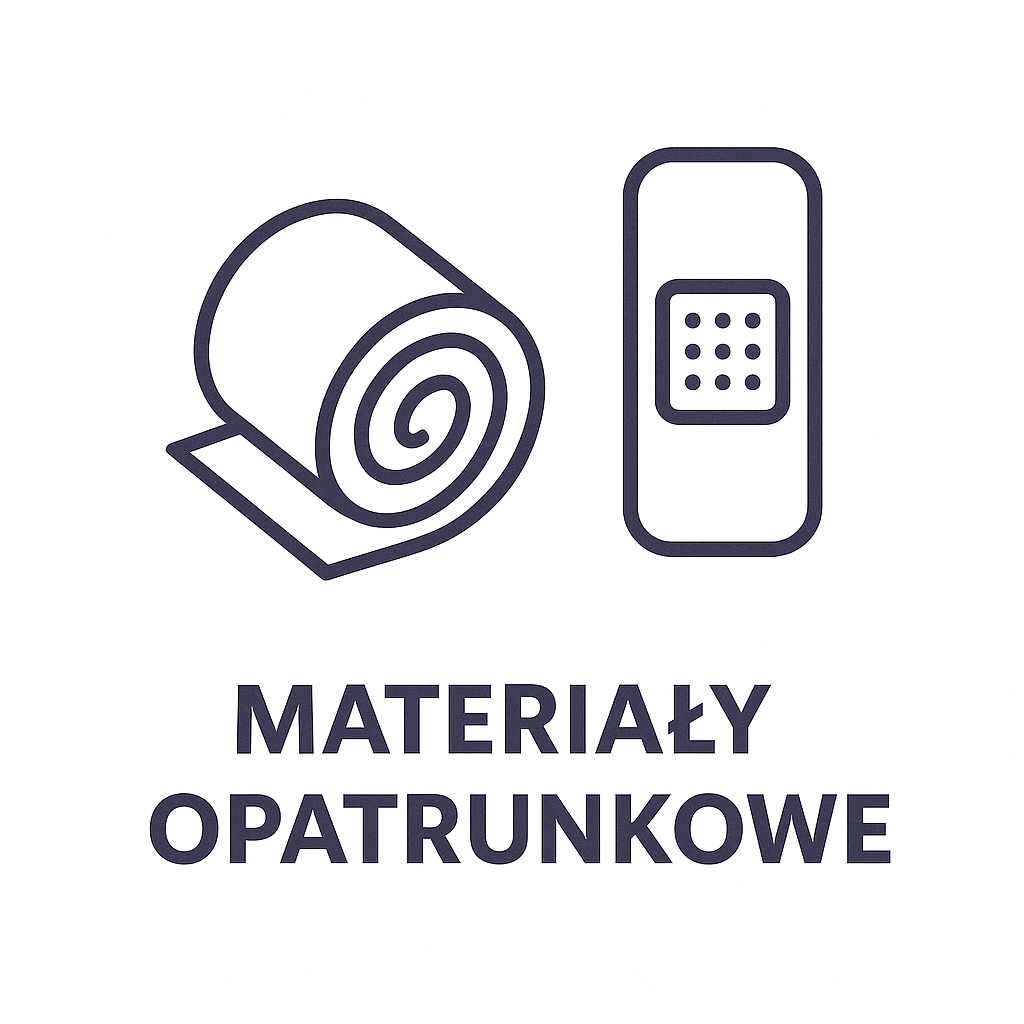 Materiały opatrunkowe