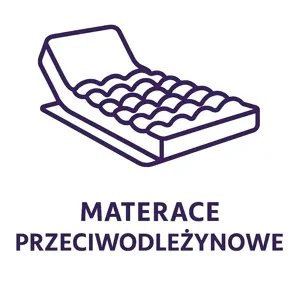 Materace przeciwodleżynowe
