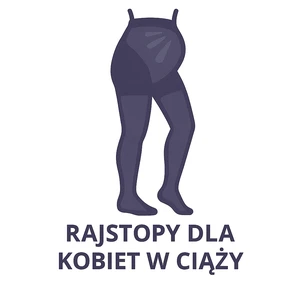Rajstopy dla kobiet w ciąży