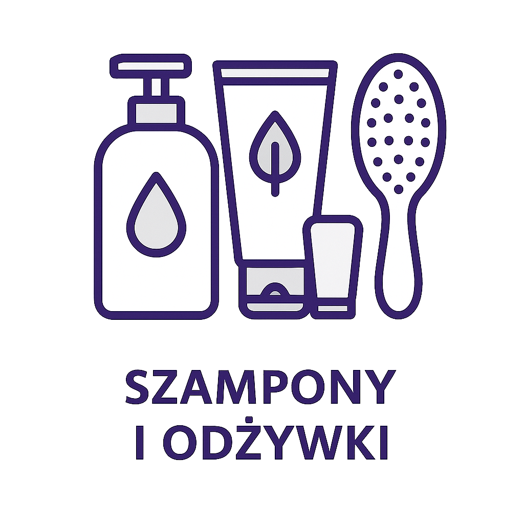 Szampony i odżywki
