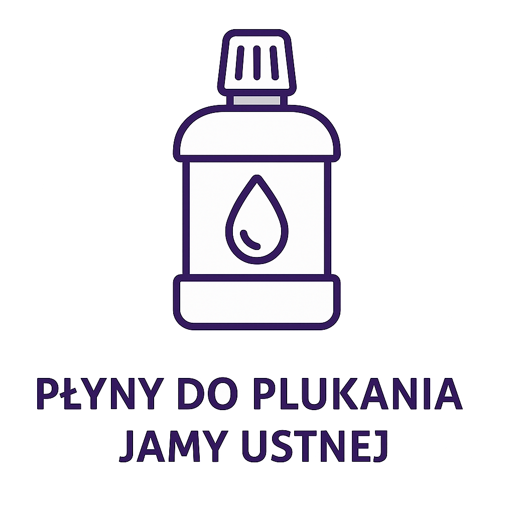 Płyny do płukania jamy ustnej
