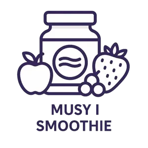 Musy i smoothie