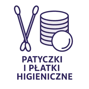 Patyczki i płatki higieniczne