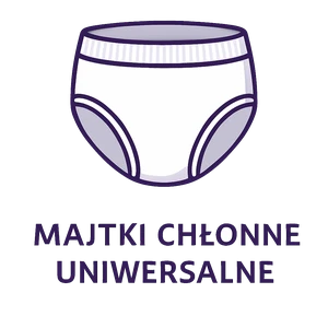Majtki chłonne uniwersalne