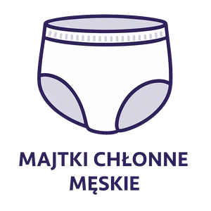 Majtki chłonne męskie