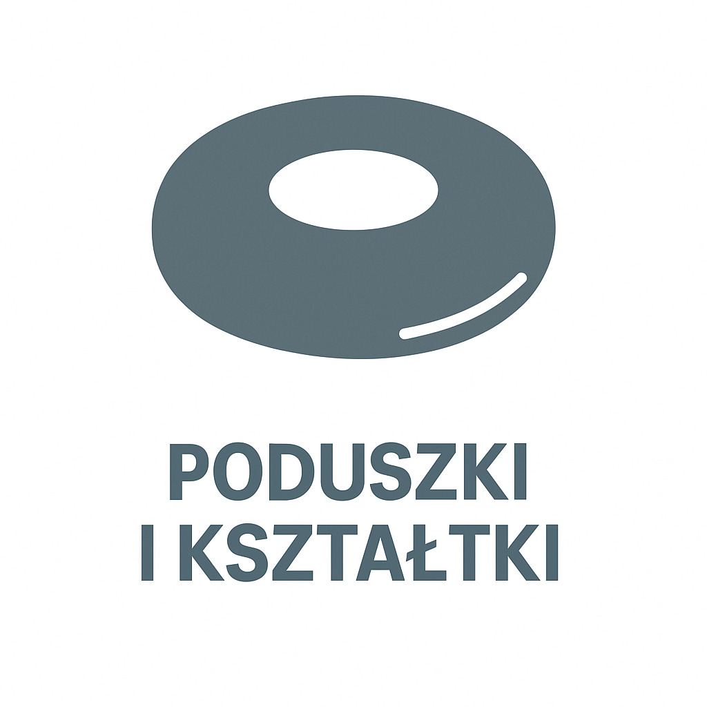 Poduszki i kształtki