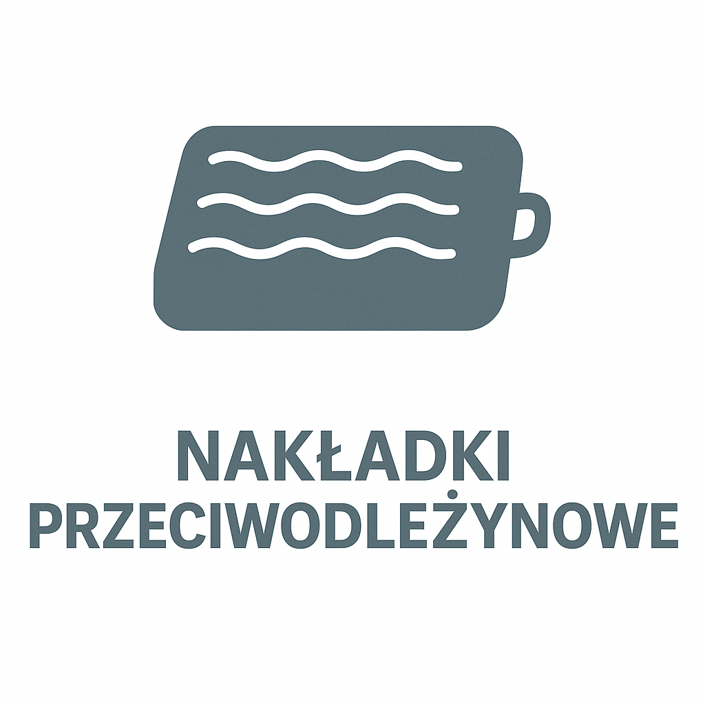 Nakładki przeciwodleżynowe
