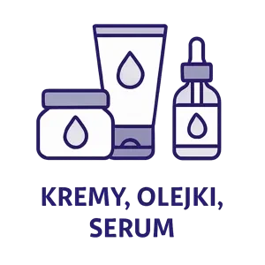 Kremy, olejki, serum