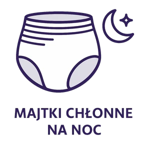 Majtki chłonne na noc