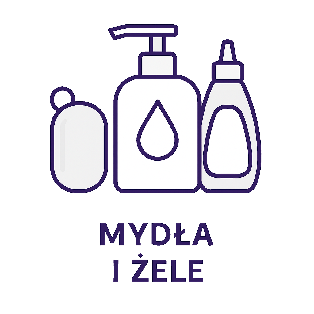 Mydła i żele