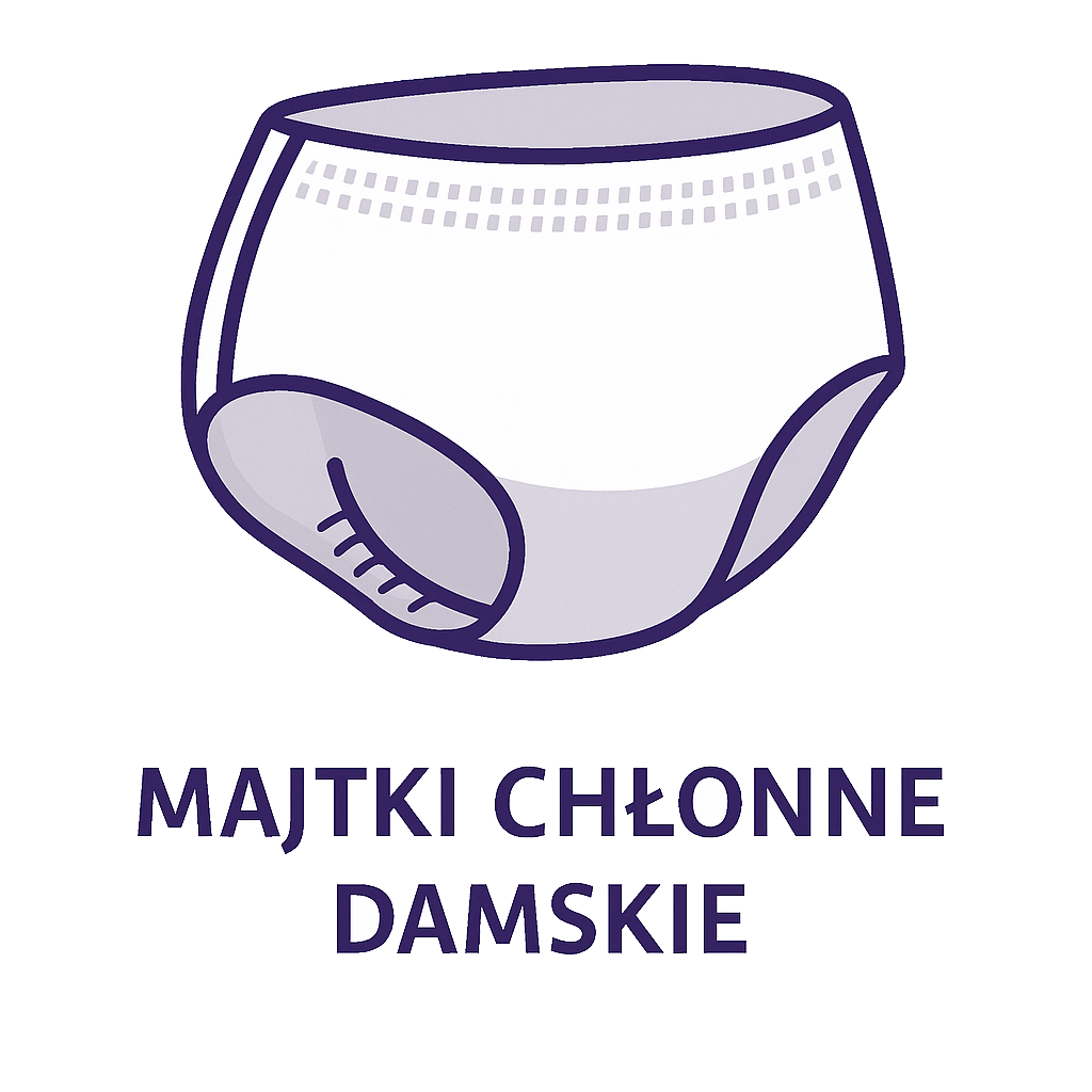 Majtki chłonne damskie