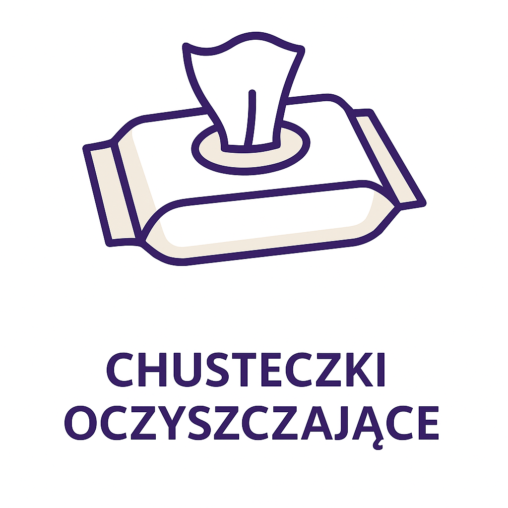 Chusteczki oczyszczające