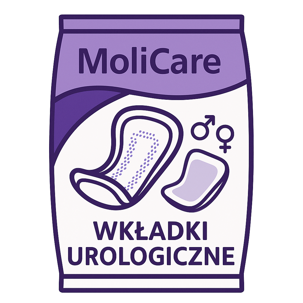 Wkładki urologiczne Moli Care