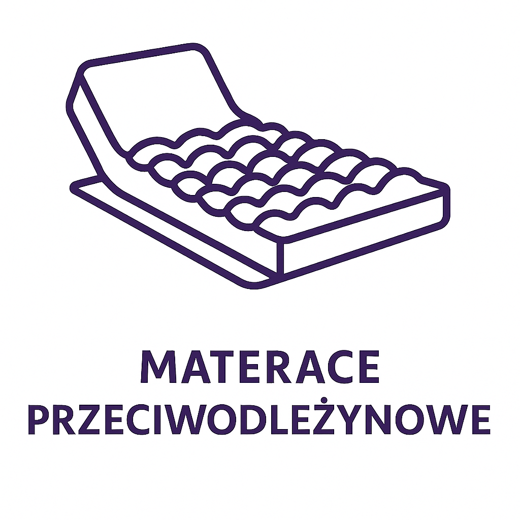 Materace przeciwodleżynowe