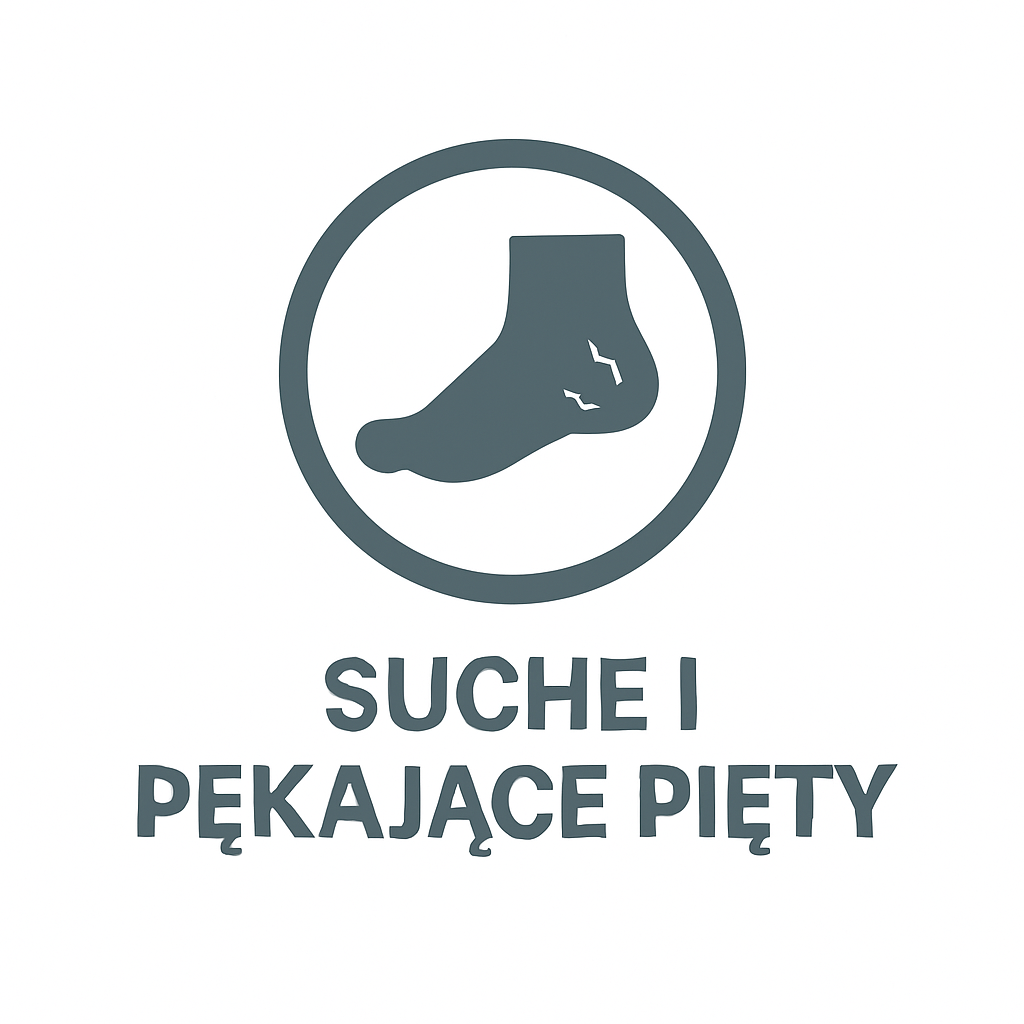 Suche i pękające pięty
