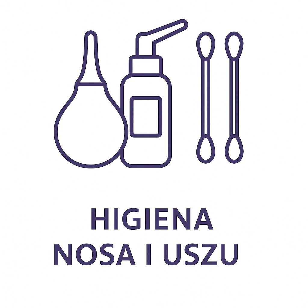 Higiena nosa i uszu