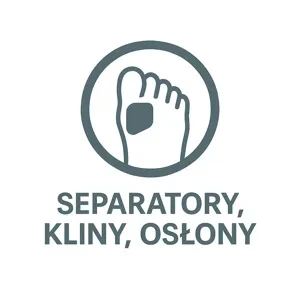 Separatory, kliny, osłony