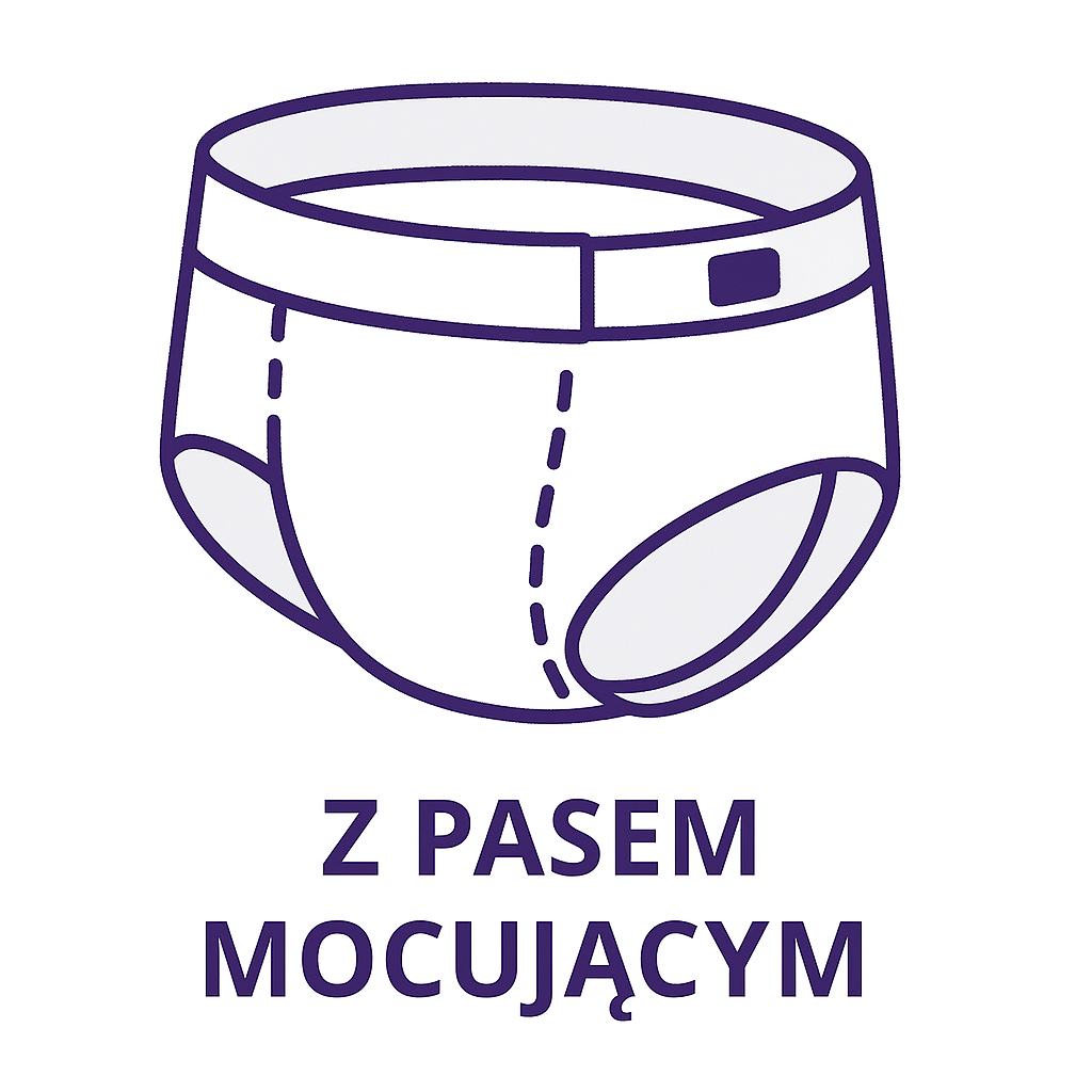 Z pasem mocującym