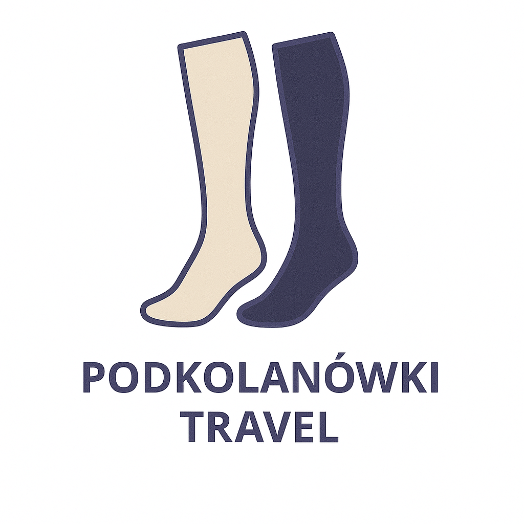 Podkolanówki Travel