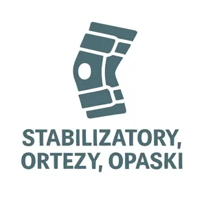 Stabilizatory, ortezy, opaski