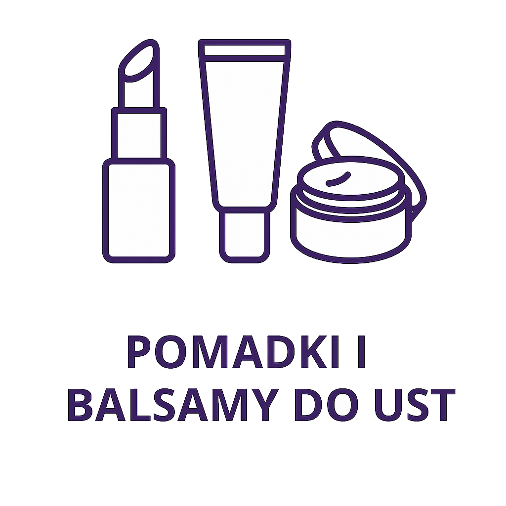 Pomadki i balsamy do ust